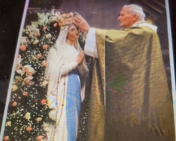 John Paul II and Mary