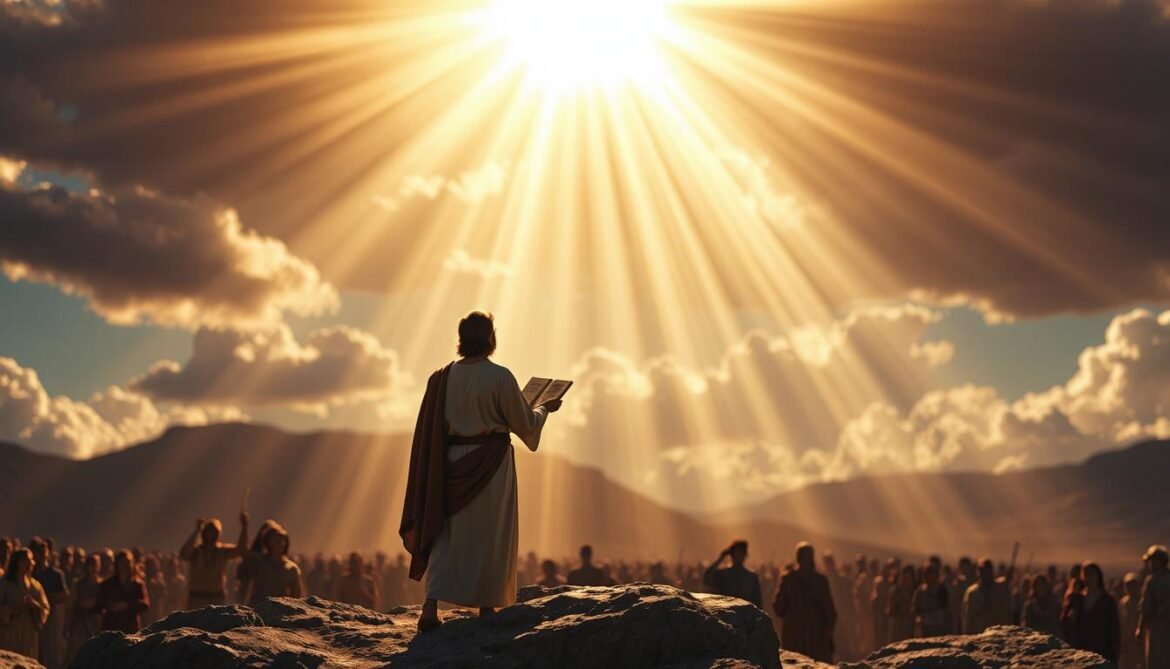 GOD’S AFERMATION OF THE OWNERSHIP OF HIS COMMANDMENTS