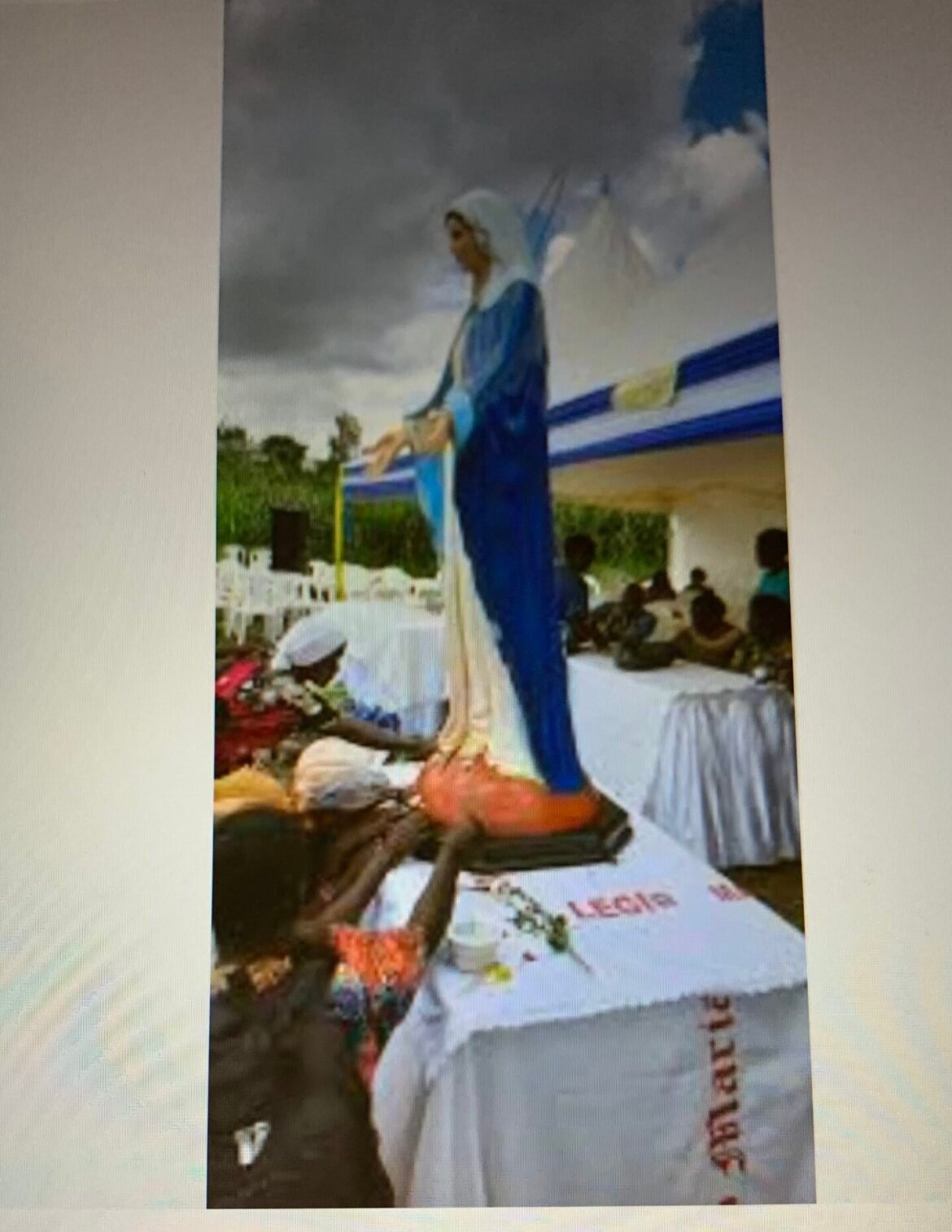 The antichrist false claimed miracles as you can read on the images or photos below